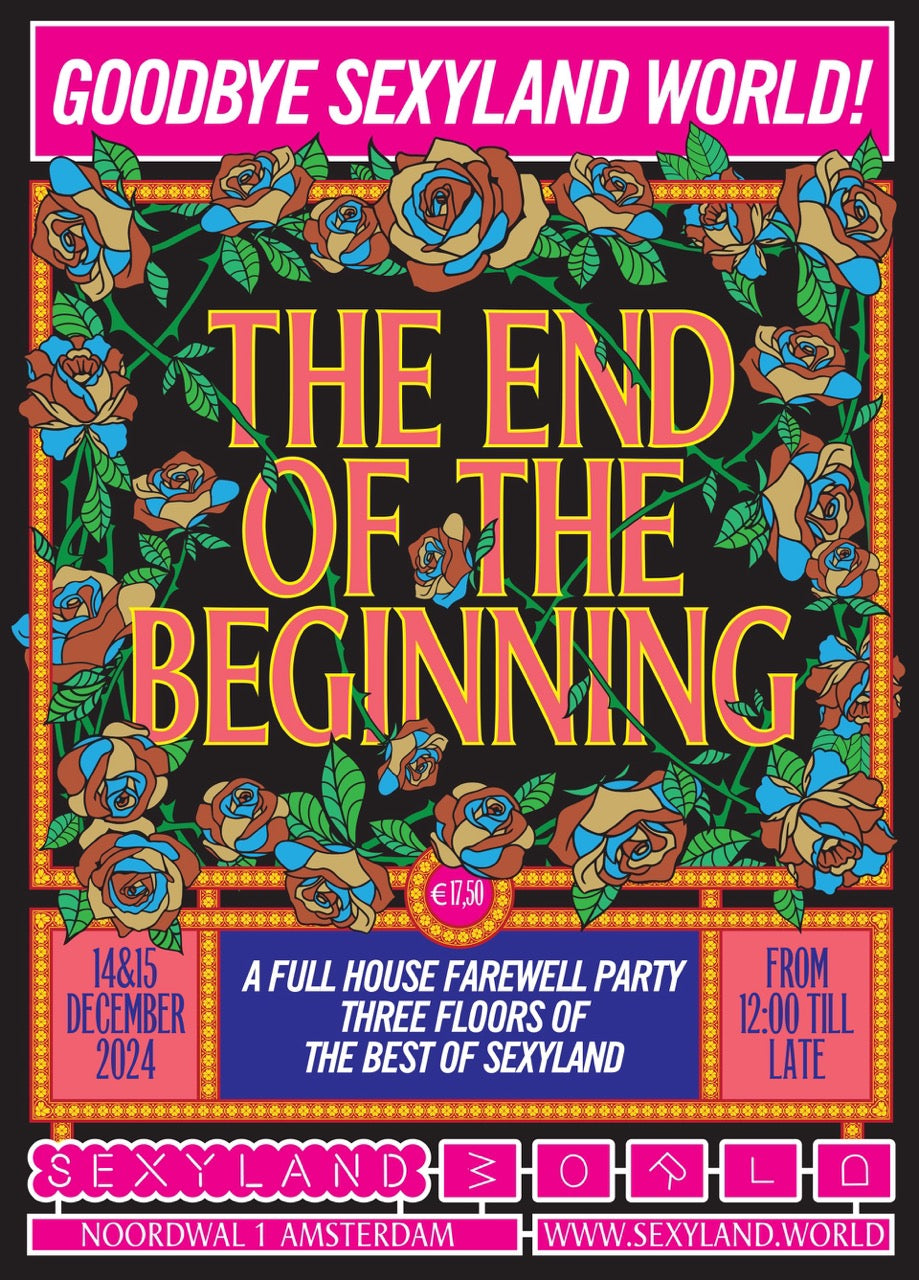 Poster "The End Of The Beginning"