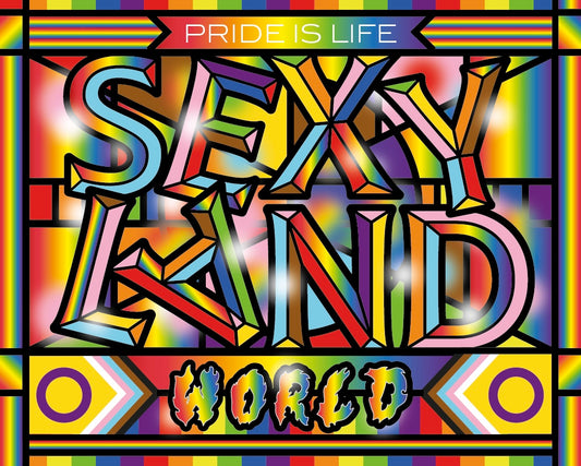 Vlag "Pride is Life"