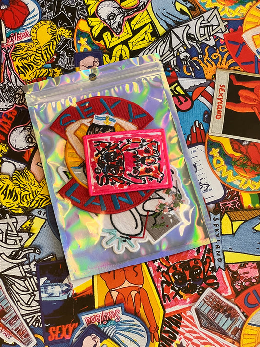 SEXYLAND Patches