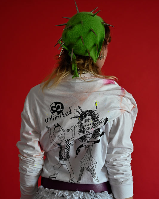 COLORED 2- UNLIMITED LONGSLEEVE