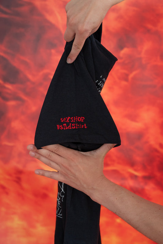 SEXSHOP BANDSHIRTS