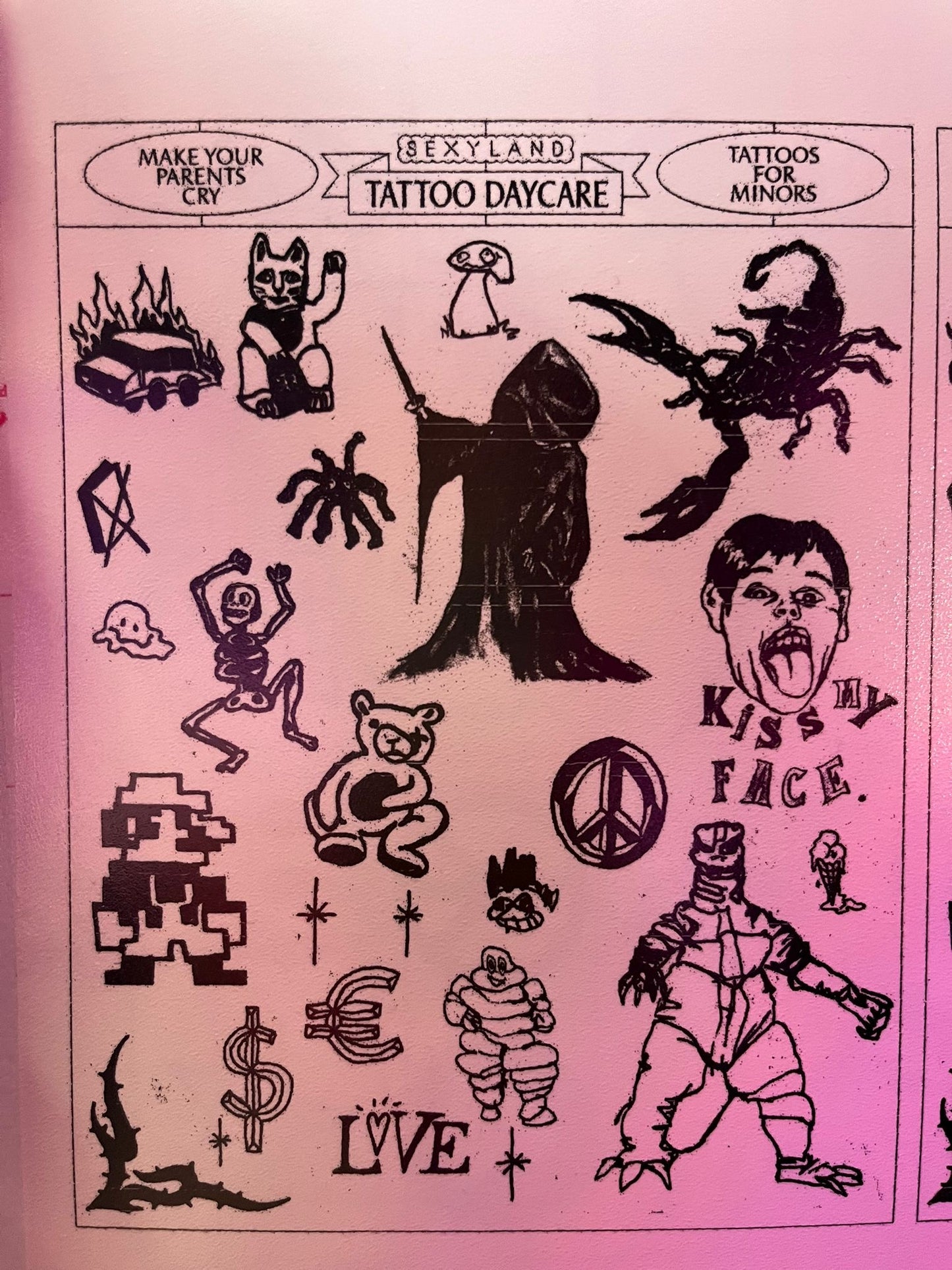 TATTOO DAYCARE - COLLECTION