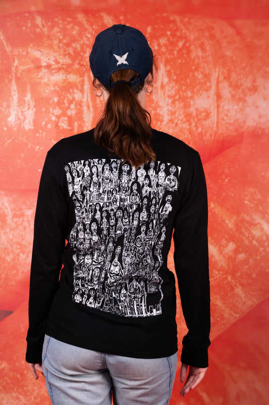 TATTOO LONGSLEEVE KISS