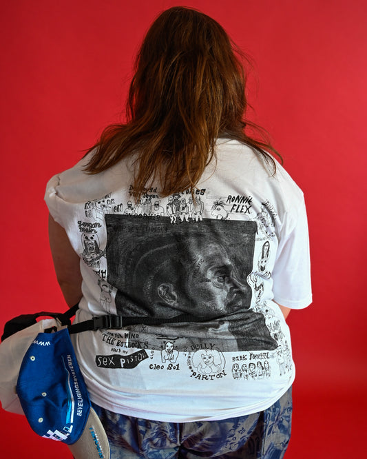 NIPSEY HUSSLE x MANY BANDS SHIRT