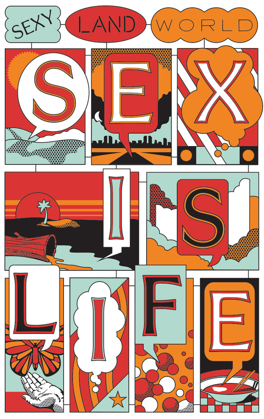 SEXYLAND World - T-Shirt (2021)