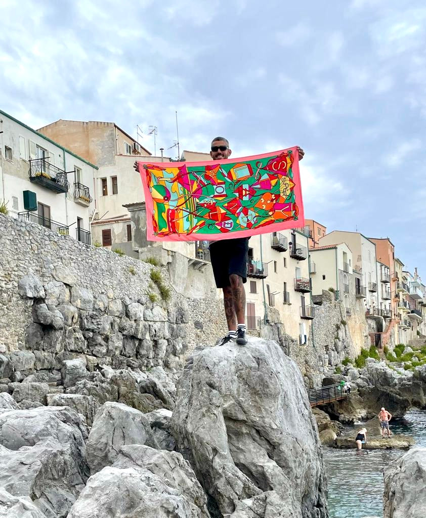 SEXYLAND World - Beach Towel
