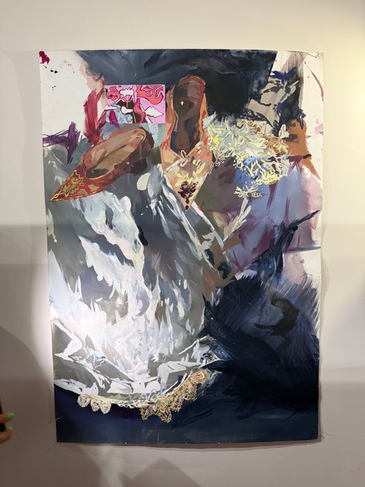 A love letter to a room among the cinders and flowers