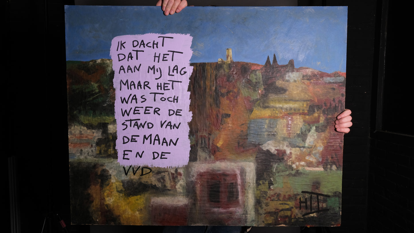 IK DACHT DAT HET AAN MIJ LAG