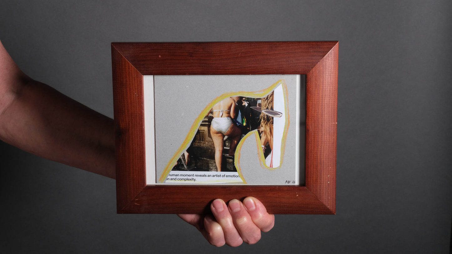 human moment reveals an artist of emotion and complexity