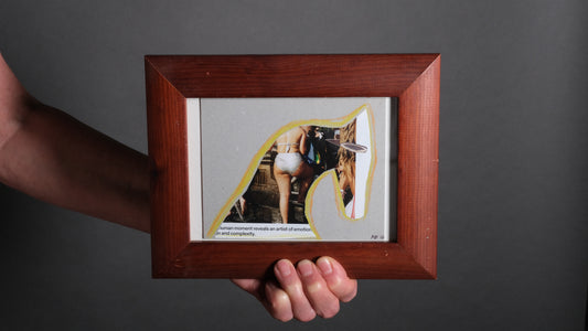human moment reveals an artist of emotion and complexity