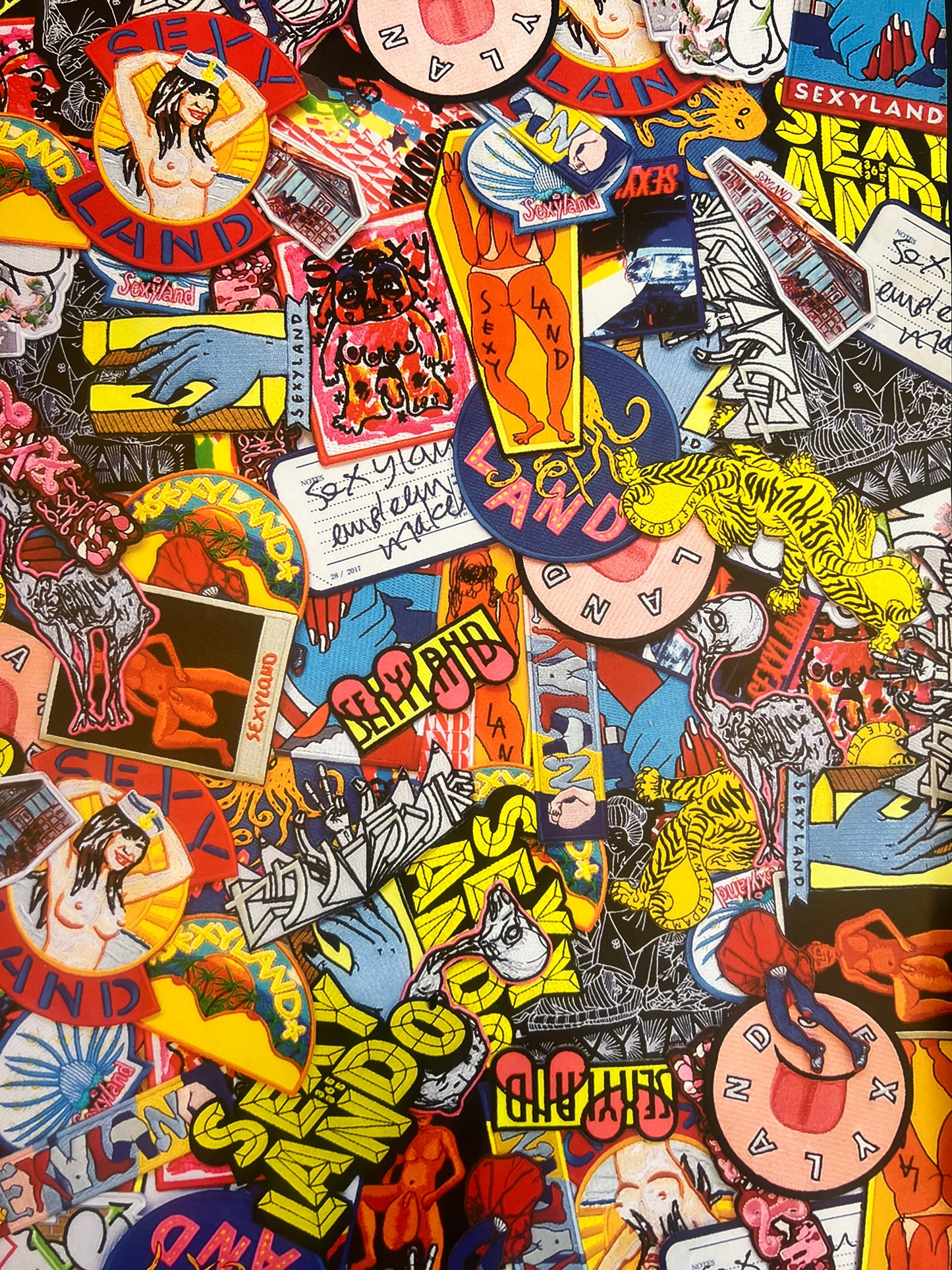 SEXYLAND Patches