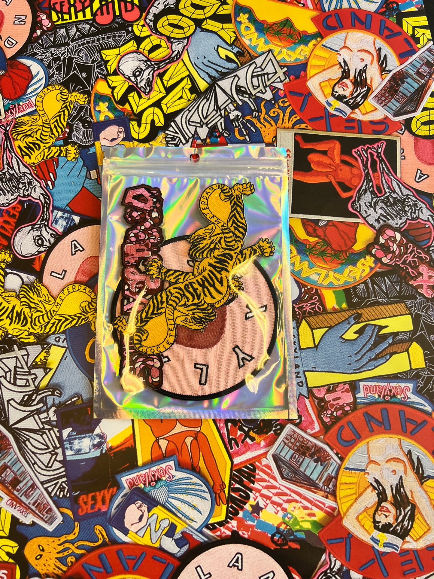 SEXYLAND Patches