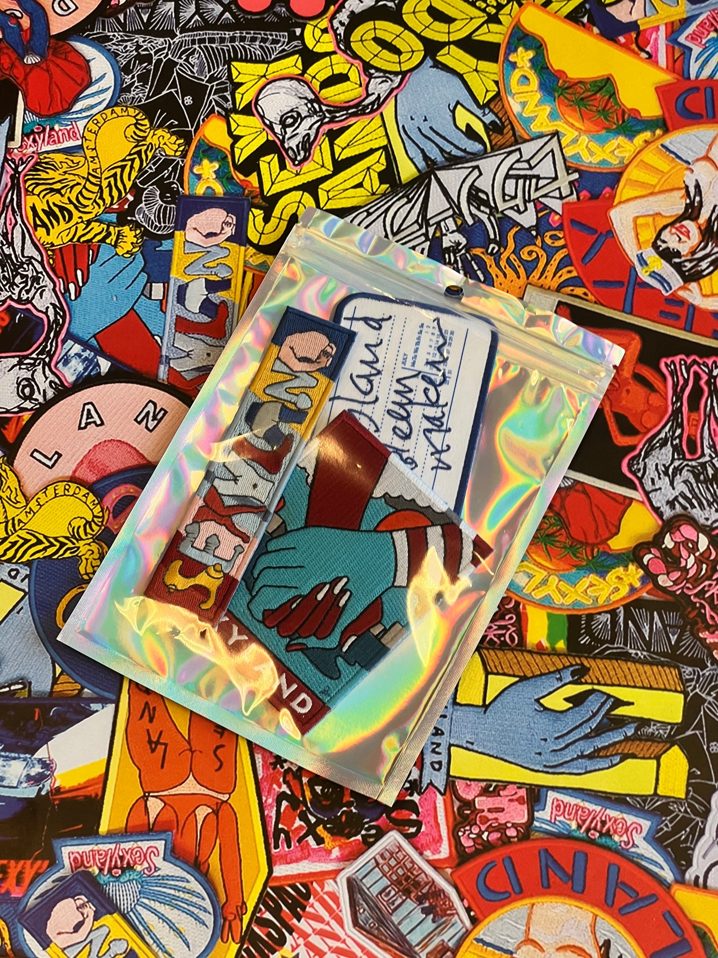 SEXYLAND Patches