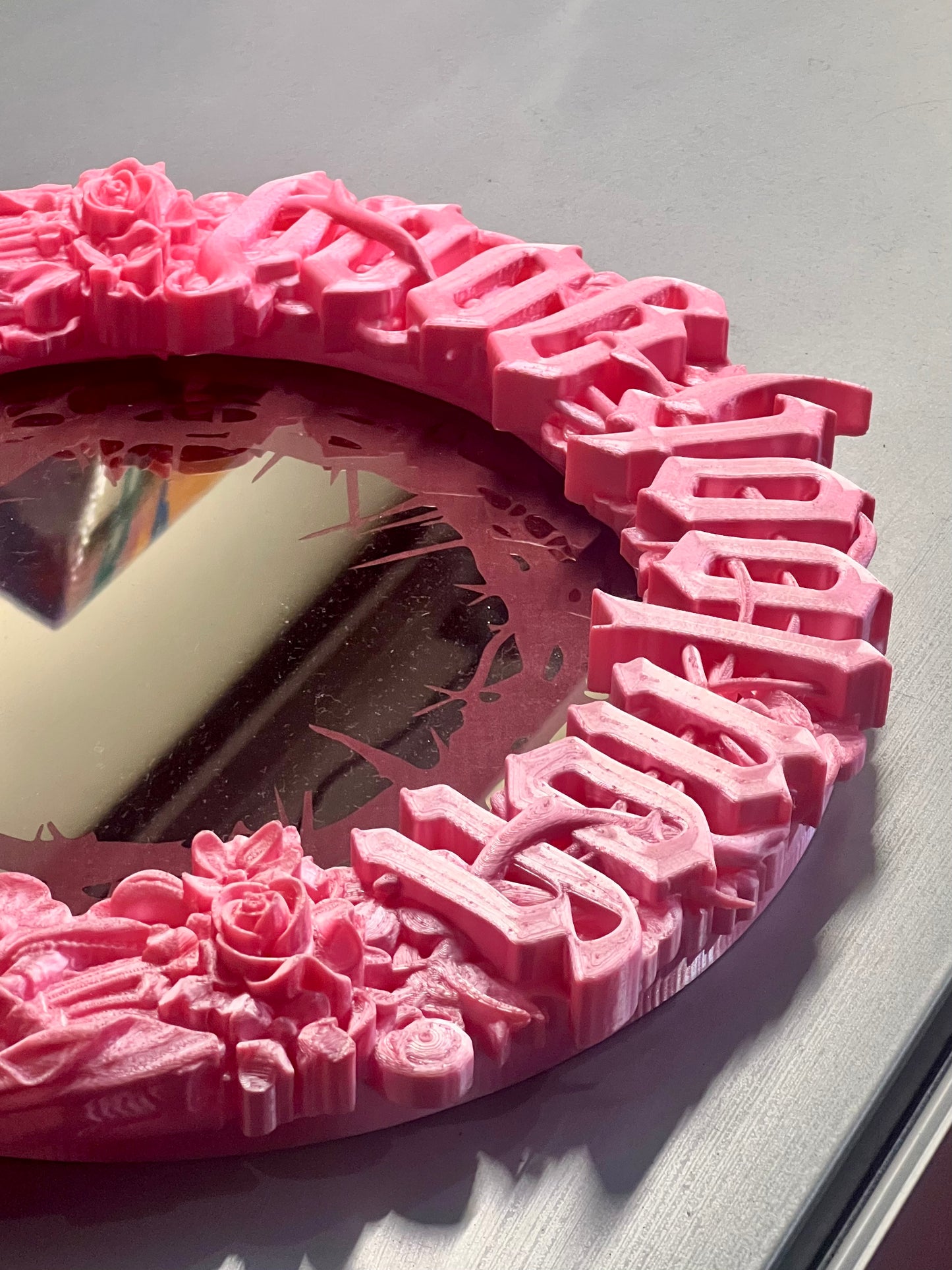 The Holy Compliment Mirror