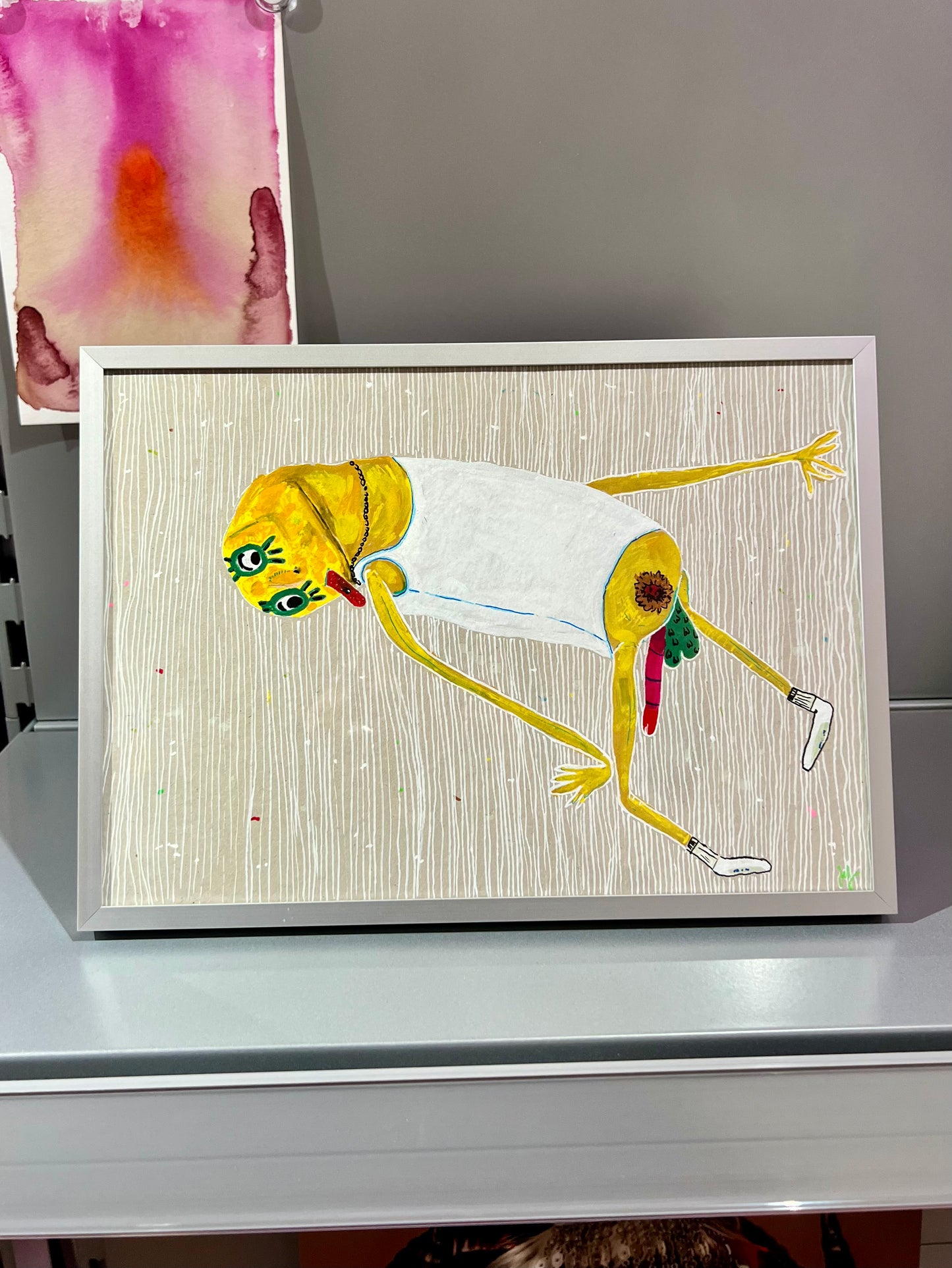 Sweet and nasty's favorite pose