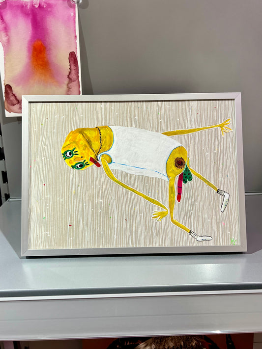 Sweet and nasty's favorite pose