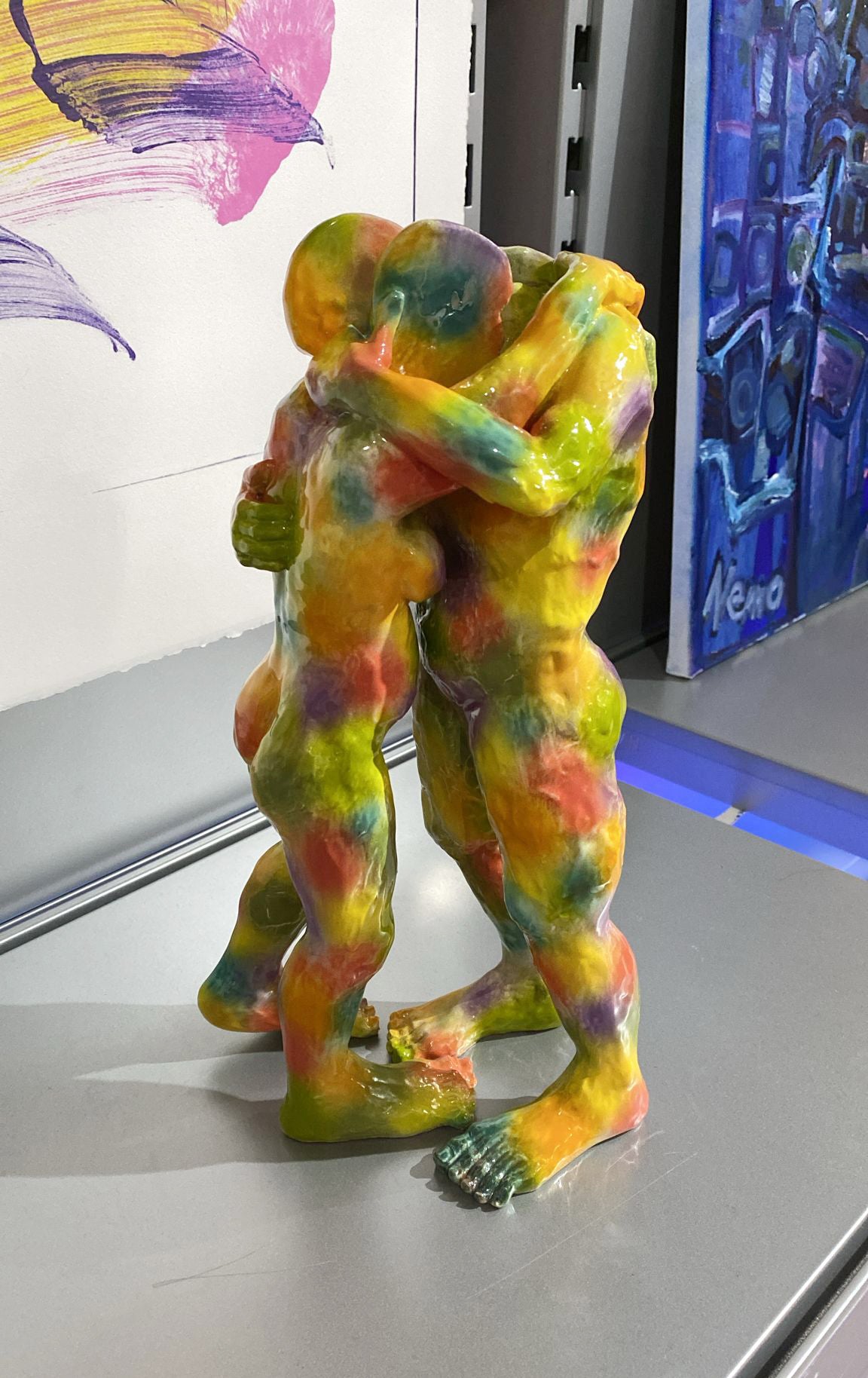 2 People Hugging