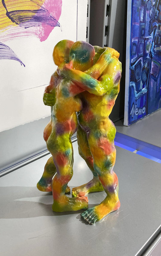 2 People Hugging