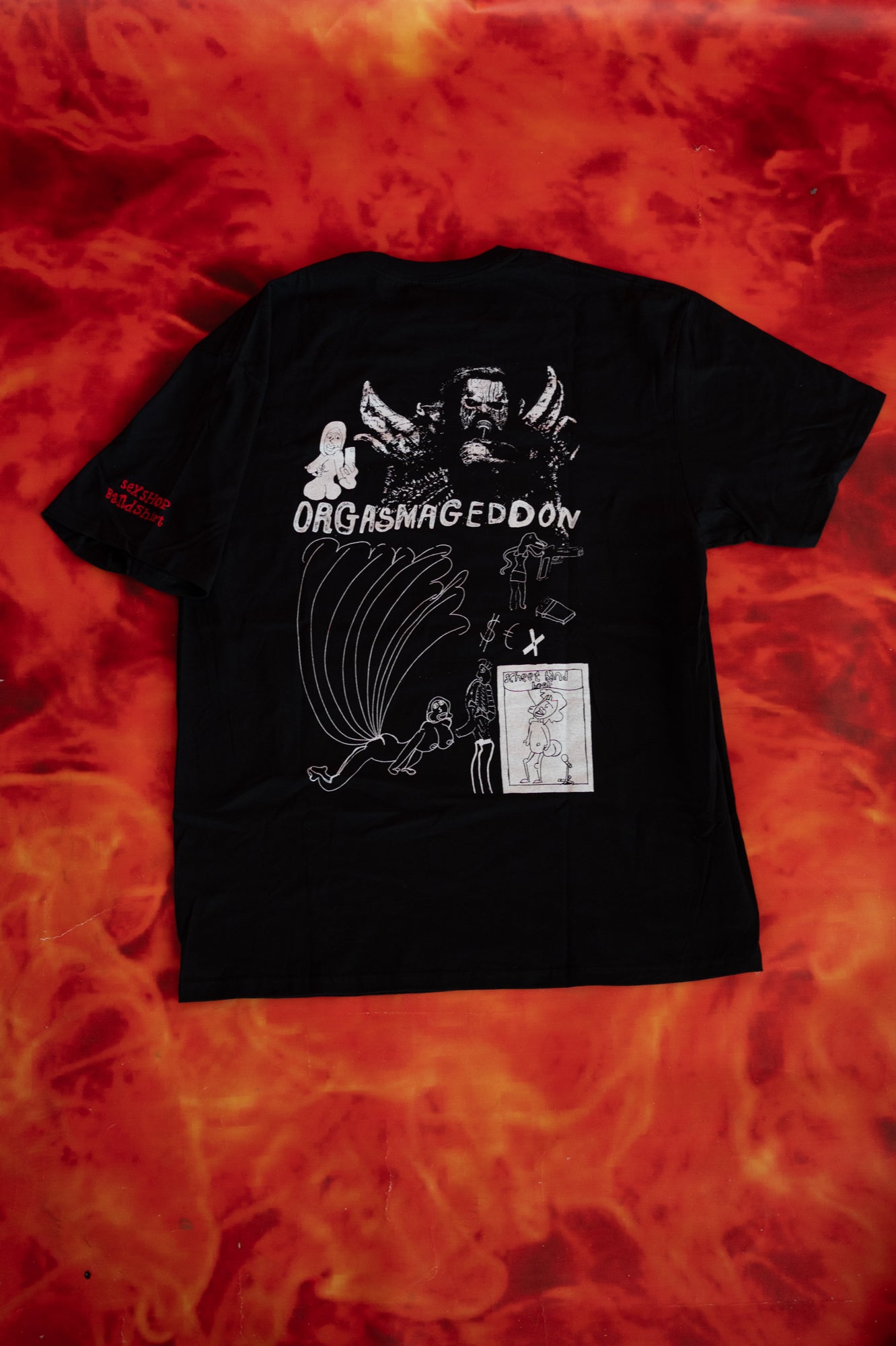SEXSHOP BANDSHIRTS