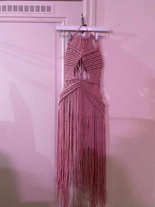 Macramé Dress