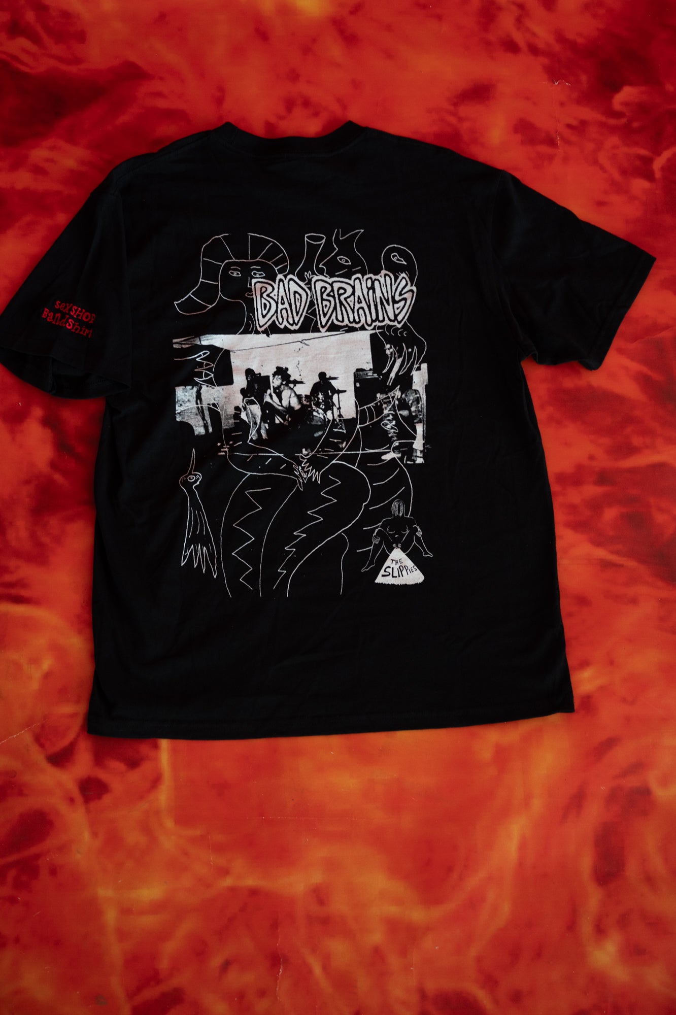 SEXSHOP BANDSHIRTS