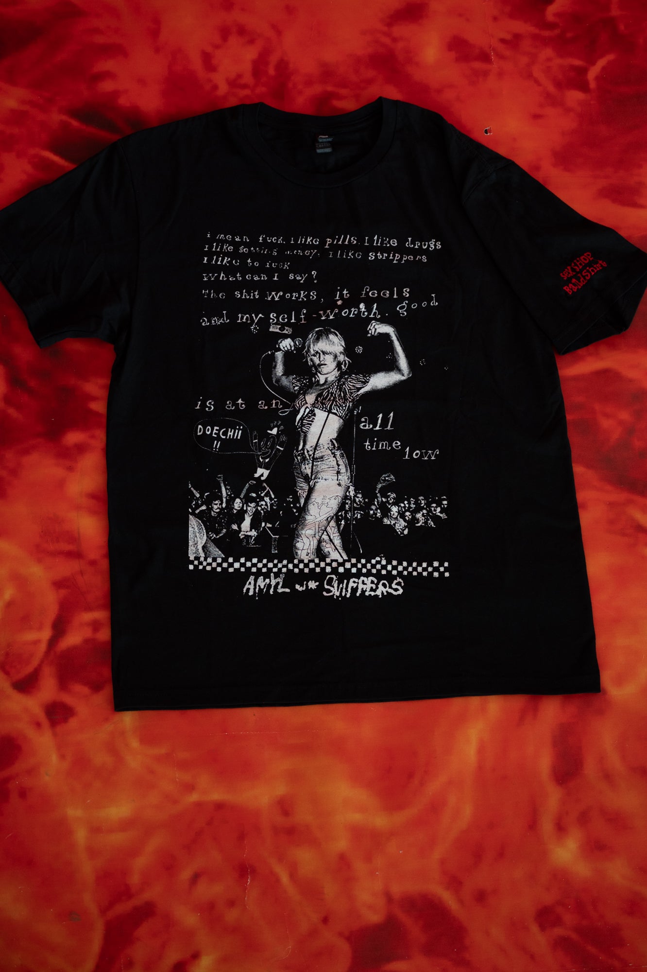 SEXSHOP BANDSHIRTS