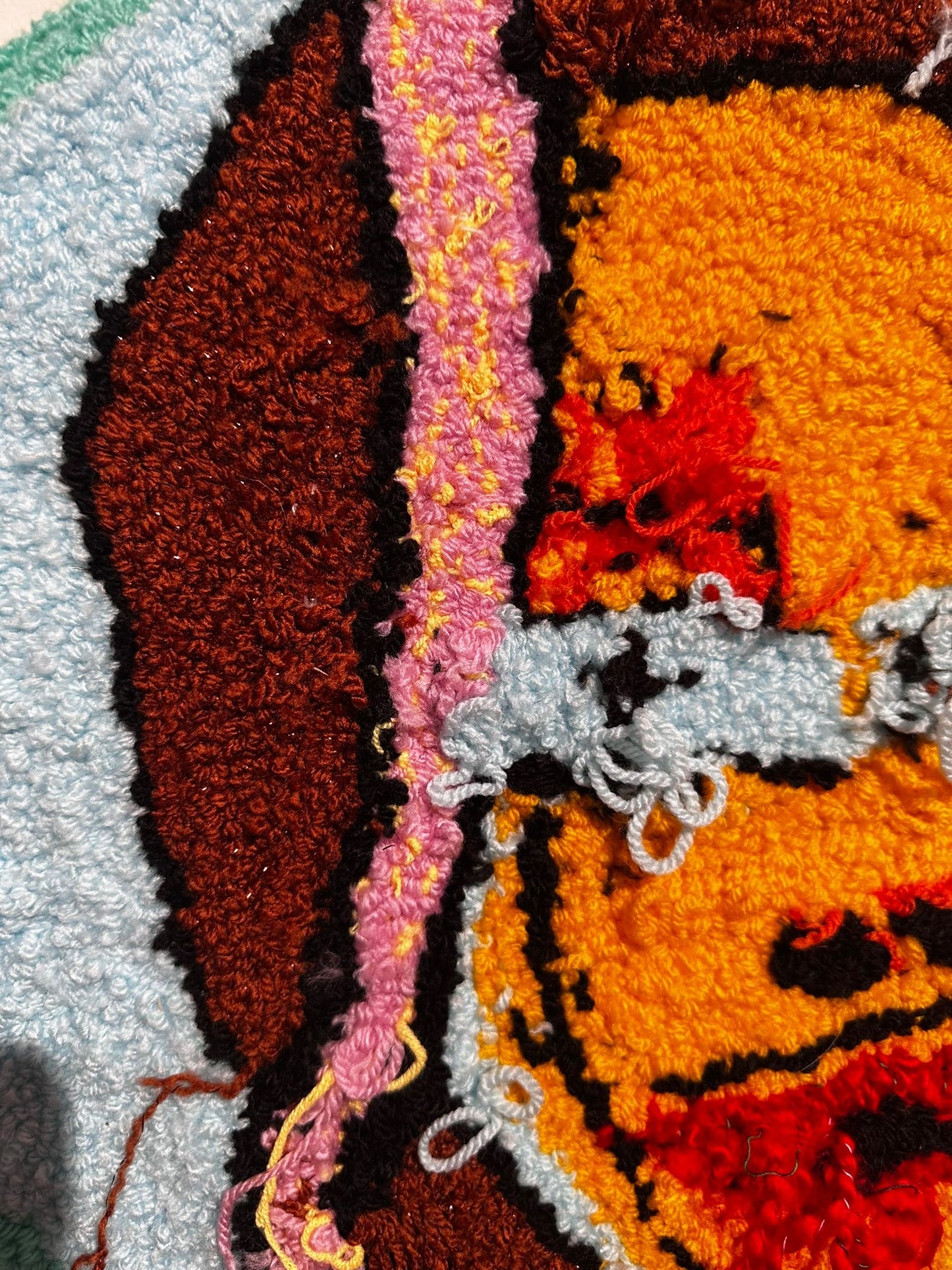 Crying Carpet N#7