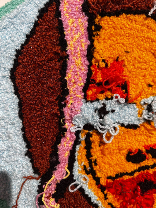 Crying Carpet N#7