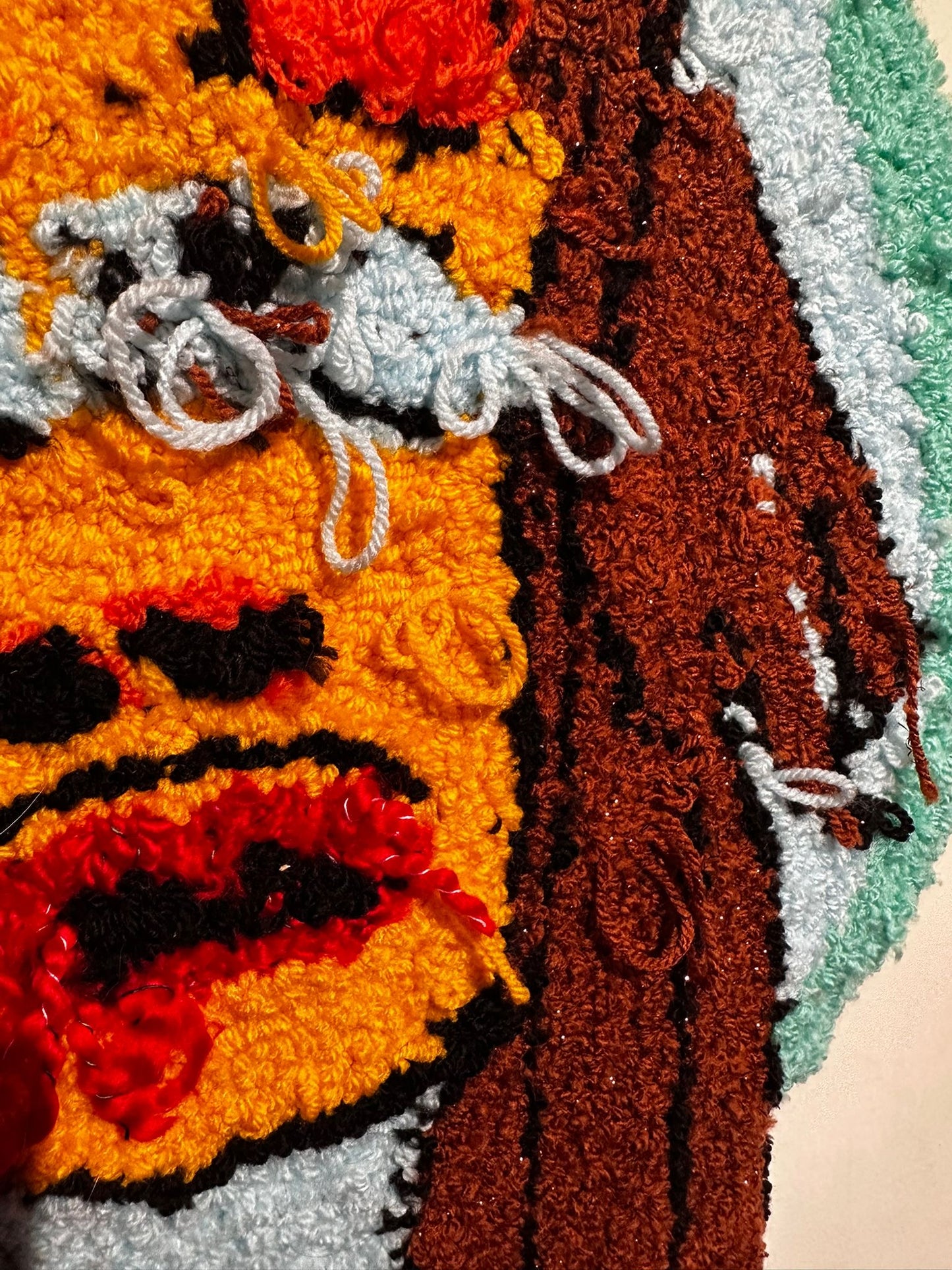 Crying Carpet N#7