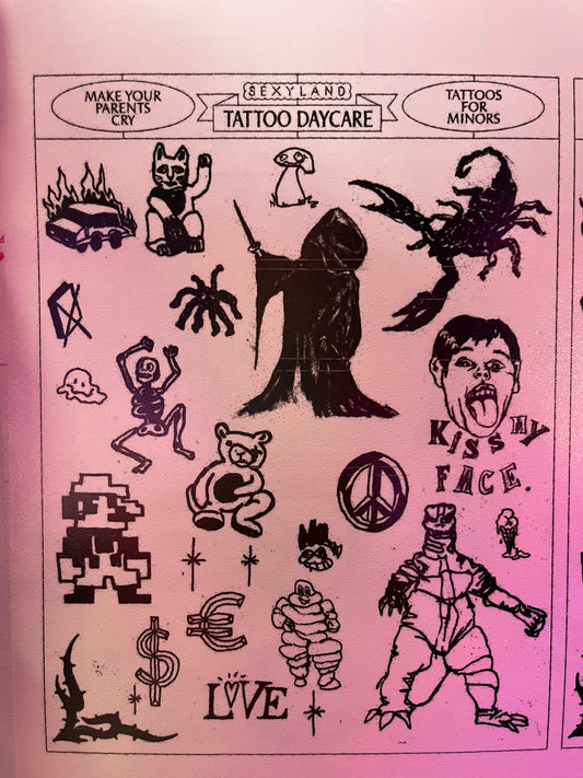 TATTOO DAYCARE - COLLECTION