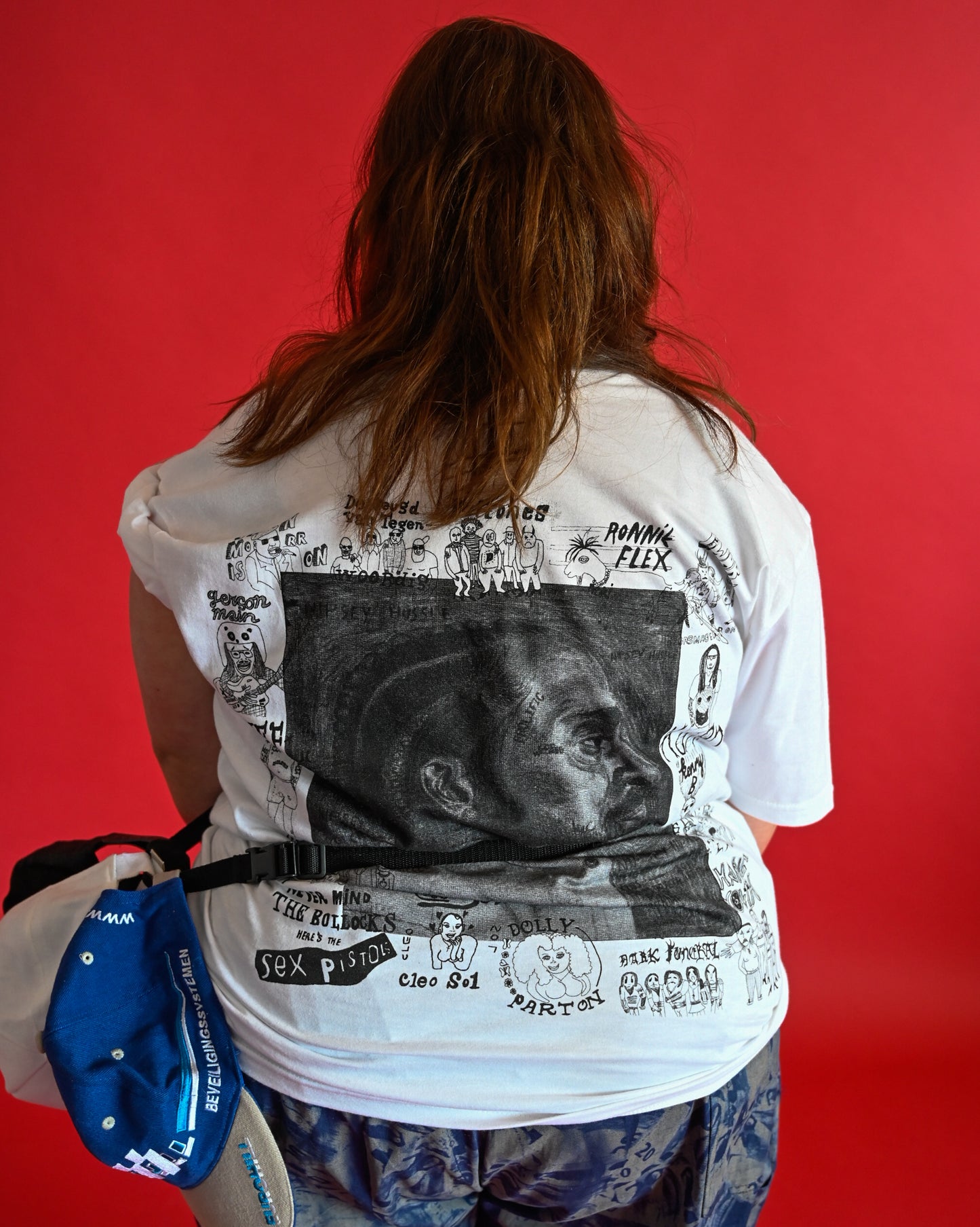NIPSEY HUSSLE x MANY BANDS SHIRT