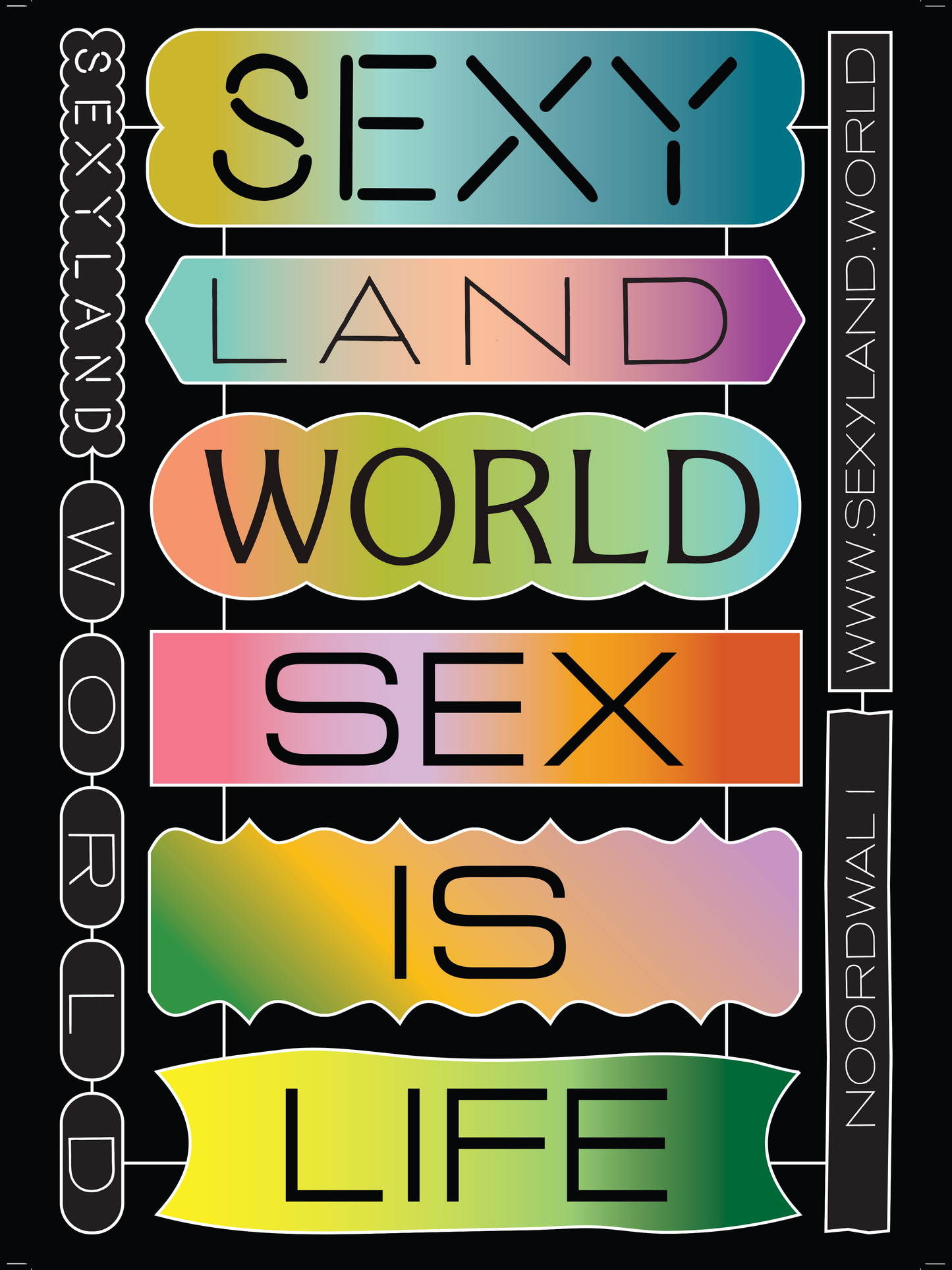 Poster "SEX IS LIFE"